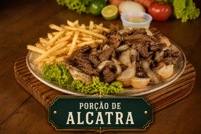 porcao alcatra