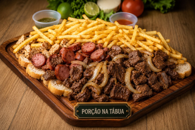 prato porcao